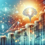 "Ambarella stock chart showing a 16% increase, highlighting AI demand-driven revenue growth in October 2023."