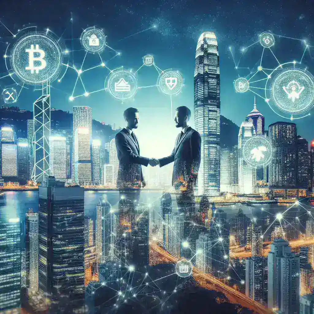 "Bitcoin market expansion in Hong Kong linked to Trump-backed crypto initiatives, showcasing cryptocurrency trends and investment opportunities."